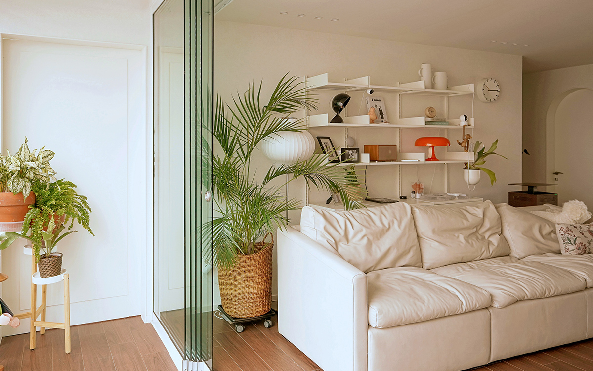 최상의 조망 환경을 선사하는 유리 슬라이딩도어